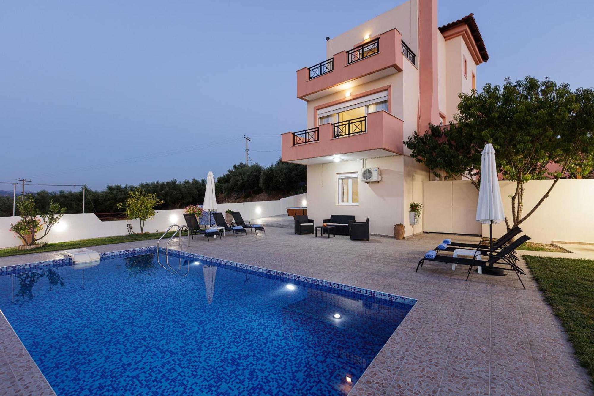 Marina Villa, A Nature Inspiring Retreat Perama  Extérieur photo